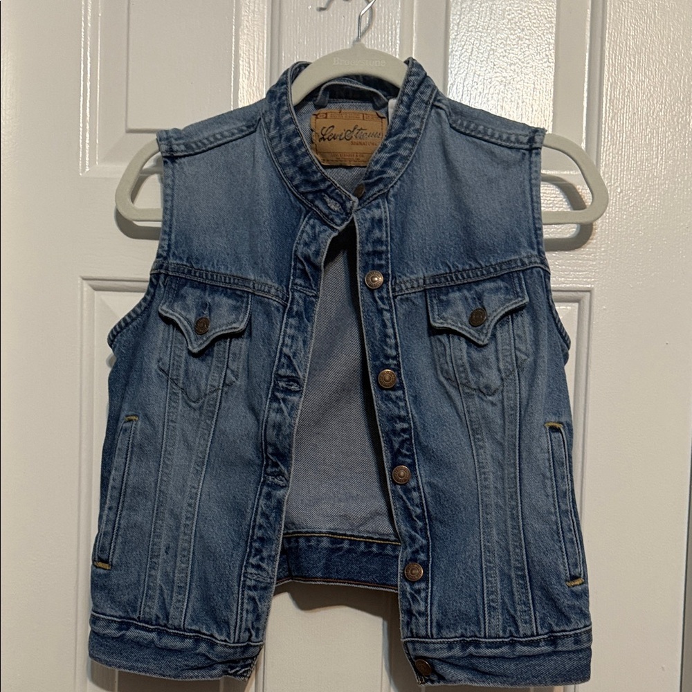 Denim Vest